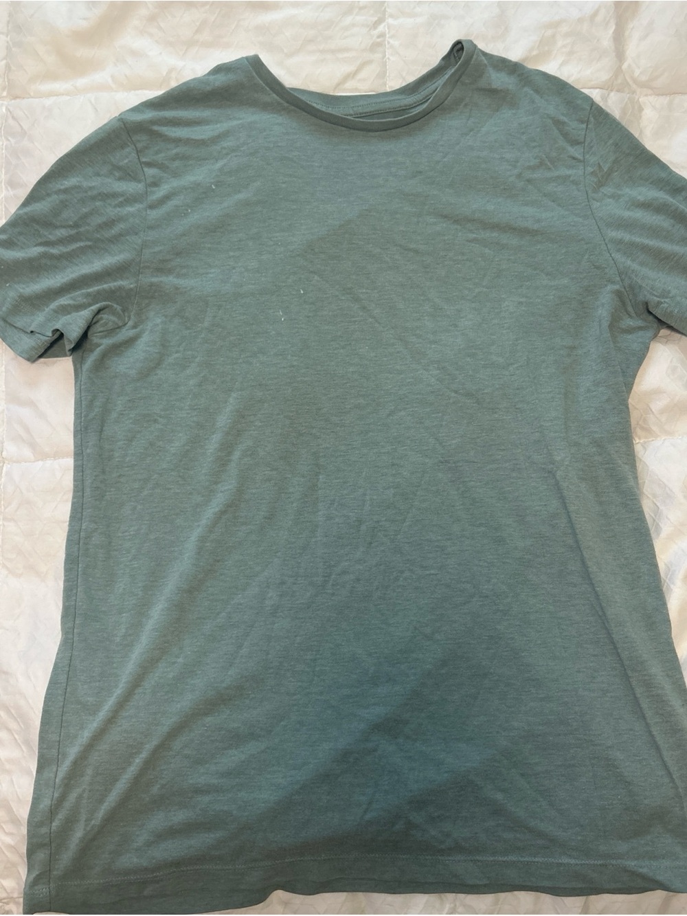 Teal tshirt